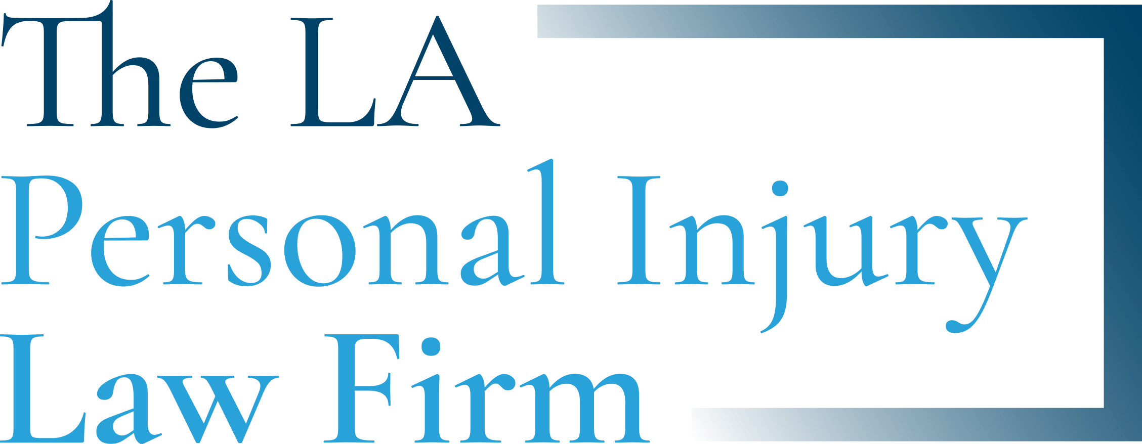 The LA Personal Injury Law Firm logo